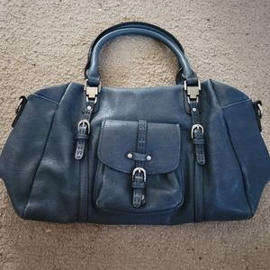 DIOPHY Blue purse